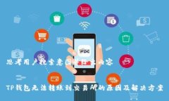 思考用户搜索意图并给出内容TP钱包无法转账到交