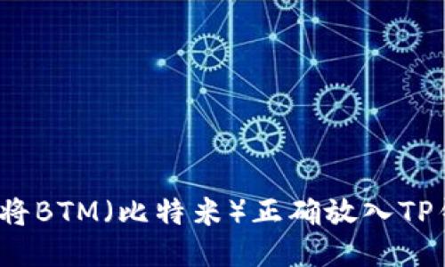 如何将BTM（比特米）正确放入TP钱包？
